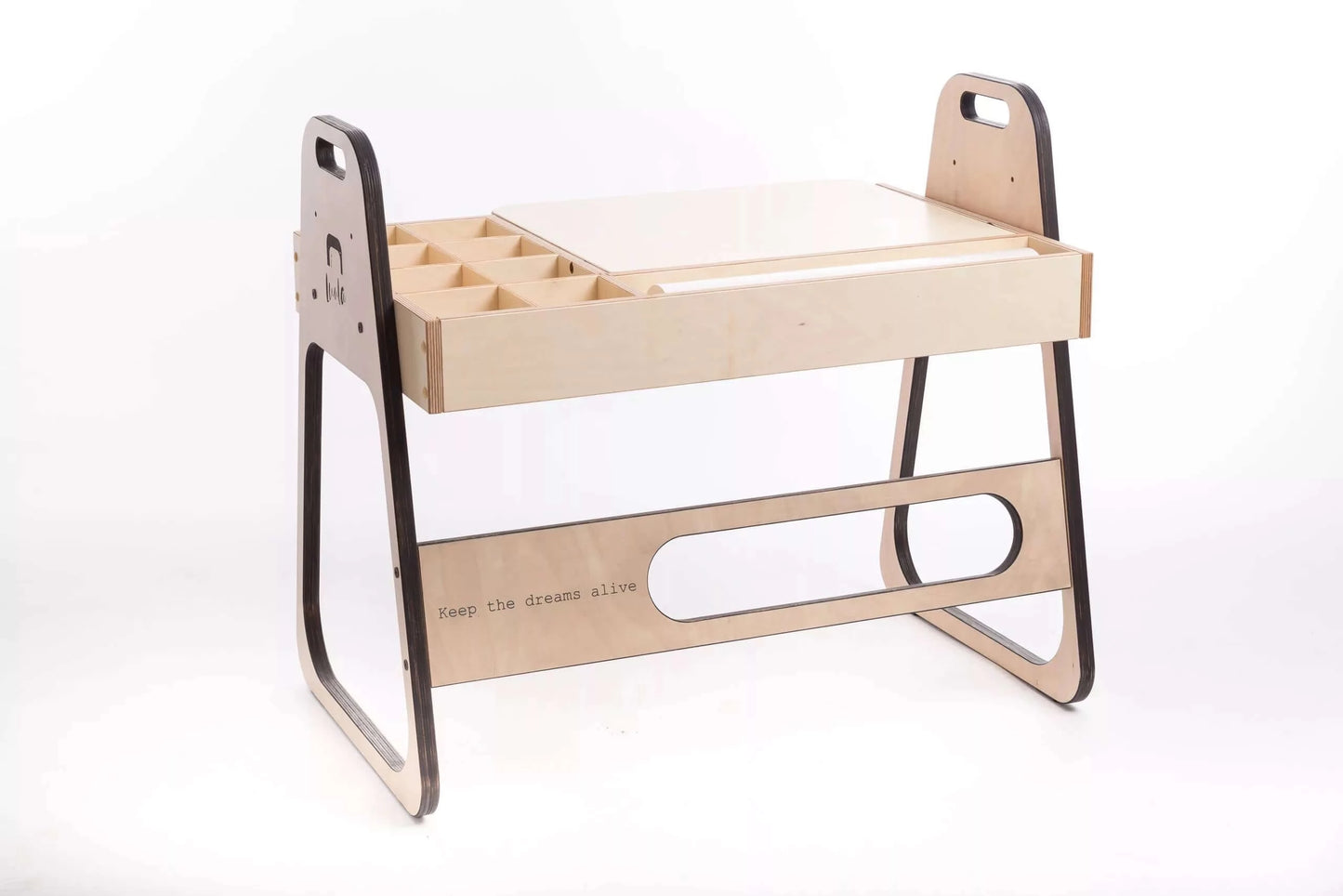 Set Schreib- und Maltisch mit Stuhl "Leni"