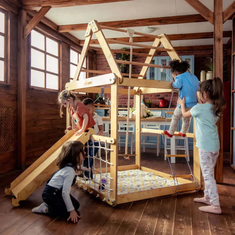 Indoor Spielplatz für das Kinderzimmer - was muss ich beachten?