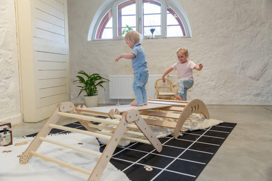 Kinderzimmer nach Pikler einrichten