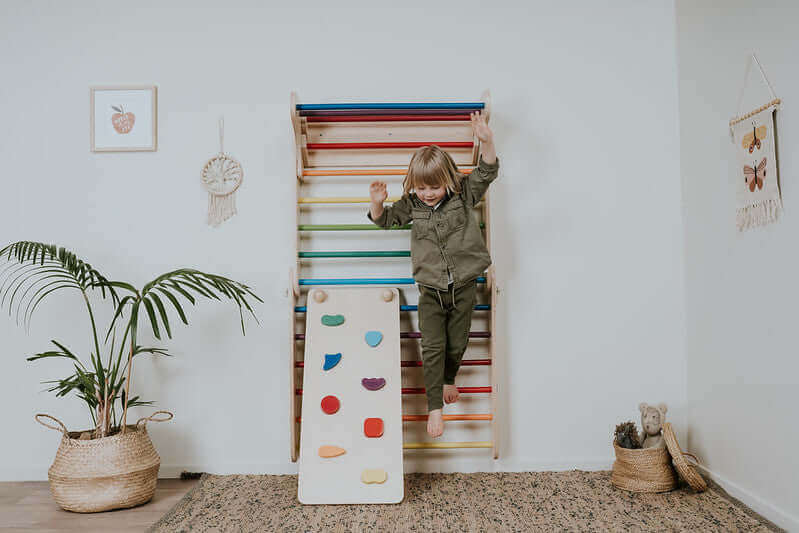 Indoor Kletterwand für Kinder