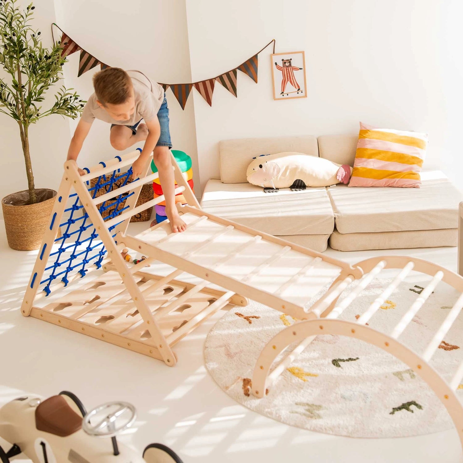 Klettersets für Kinder online kaufen bei KleinLeni