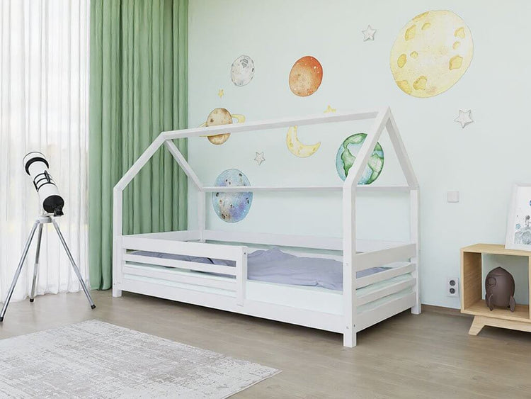 Kinderbett aus Holz 120x200 cm