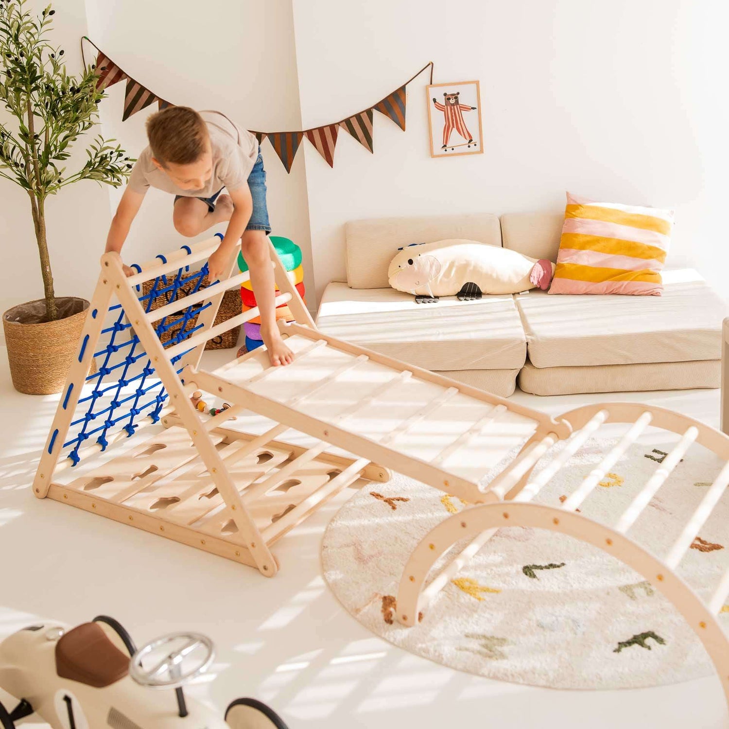 Alle Klettergerüste im Überblick