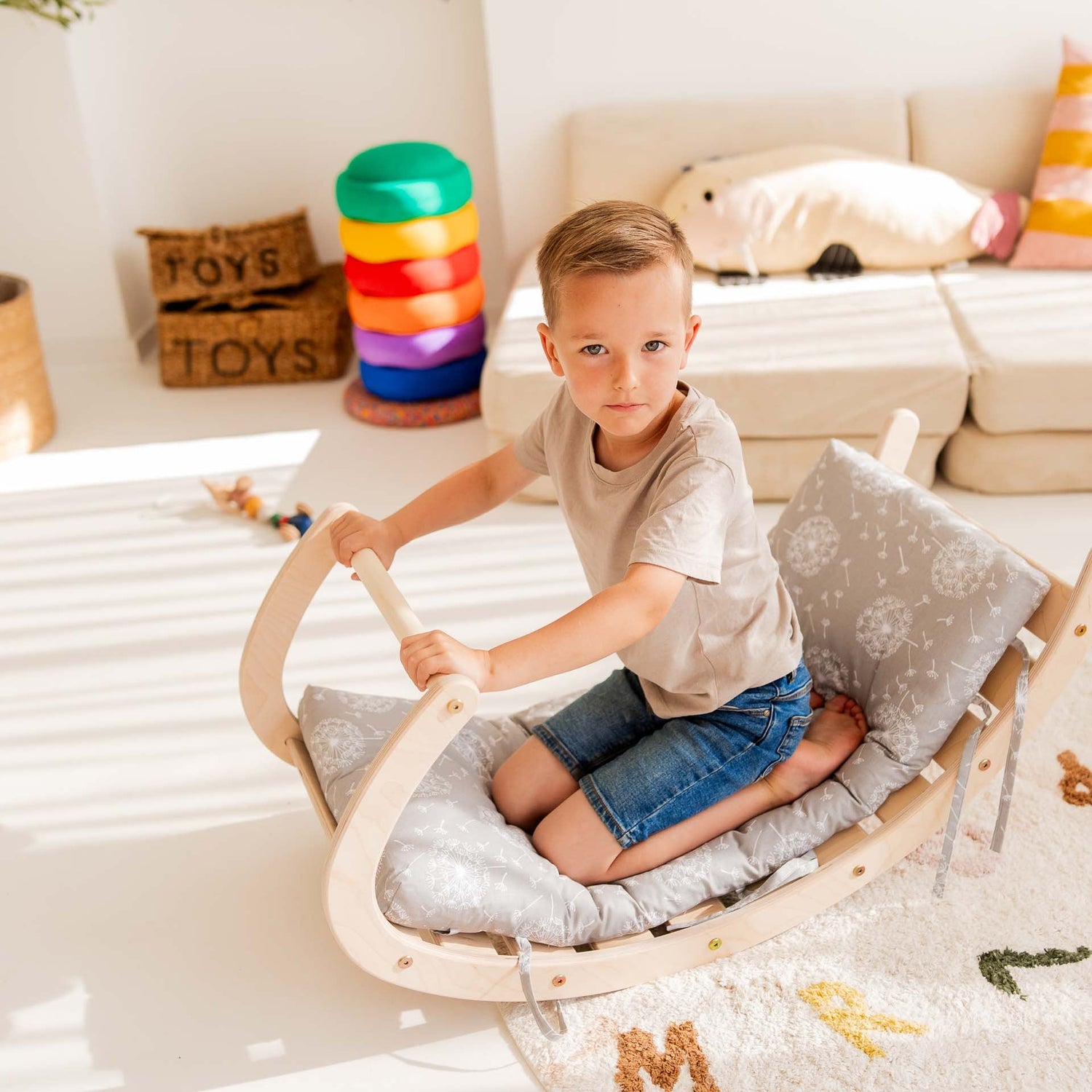 Kletterbogen für Kinder