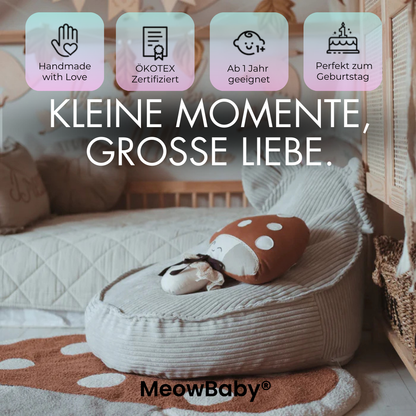 Kindersessel Ästhetik Cord Bär - Classic Cord Edition