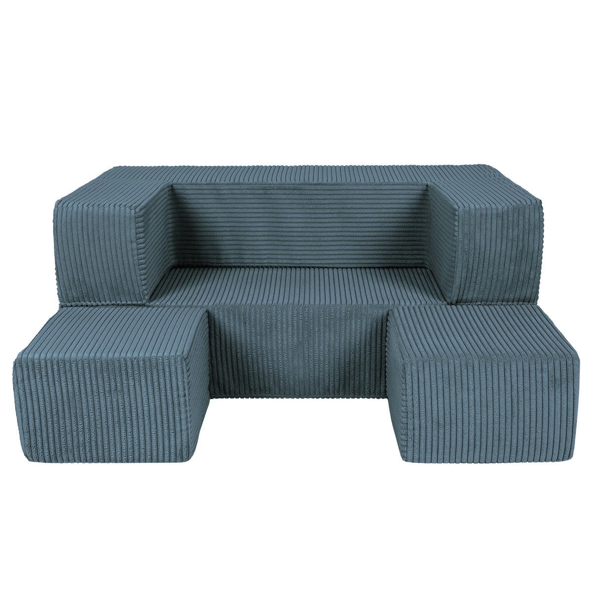 Spielsofa Ästhetik Cord Cube - Classic Cord Edition