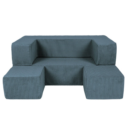 Spielsofa Ästhetik Cord Cube - Classic Cord Edition