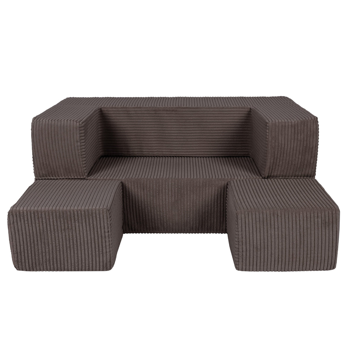 Spielsofa Ästhetik Cord Cube - Classic Cord Edition