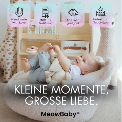 Kindersessel Bearly Bären-Sitzsack - Soft Teddy Edition
