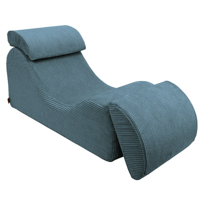 Sitzsack Ästhetik Cord Wave Lounger - Classic Cord Edition