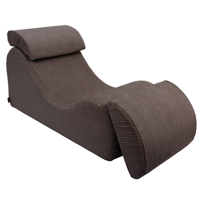 Sitzsack Ästhetik Cord Wave Lounger - Classic Cord Edition