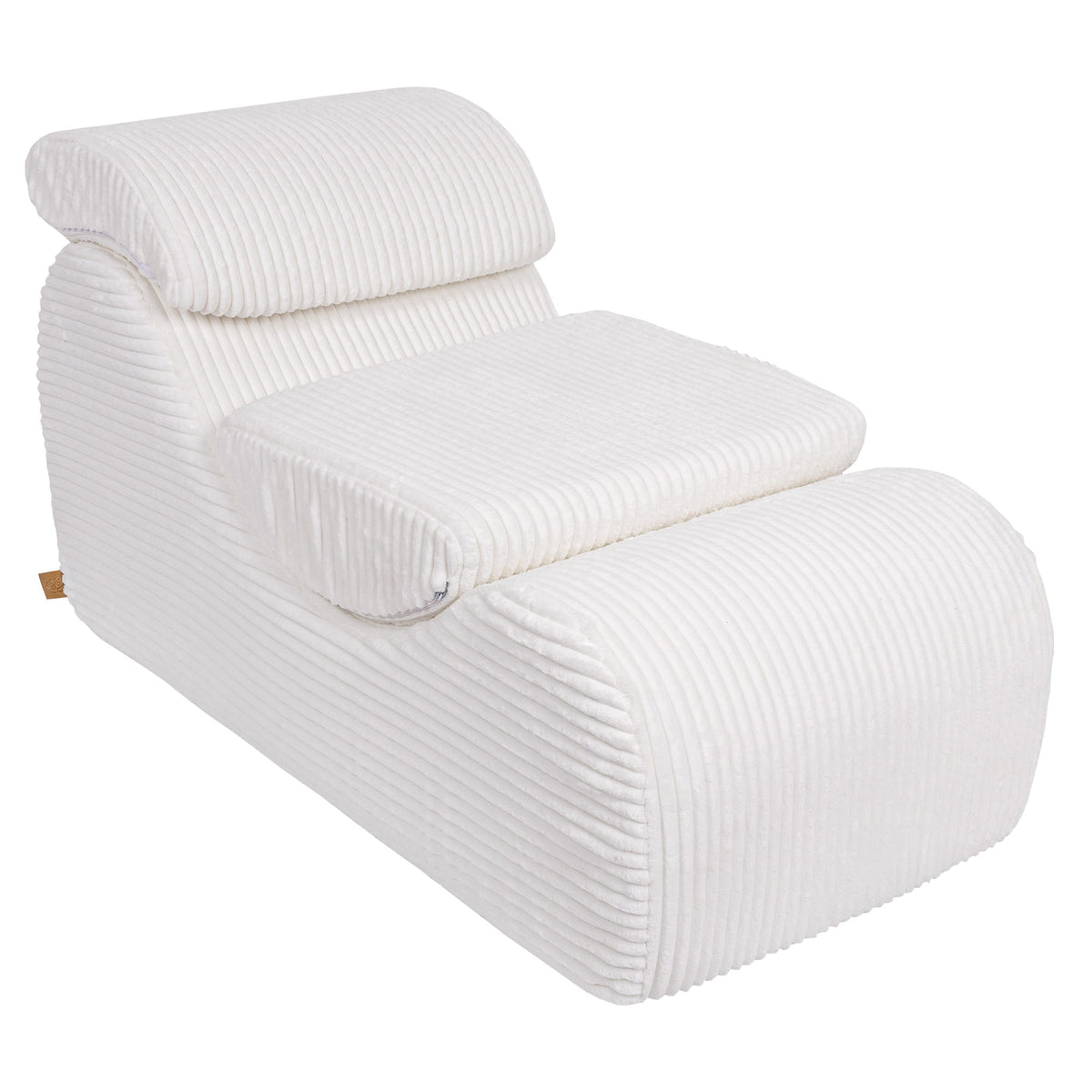 Sitzsack Wave Lounger Churro - creme/weiss