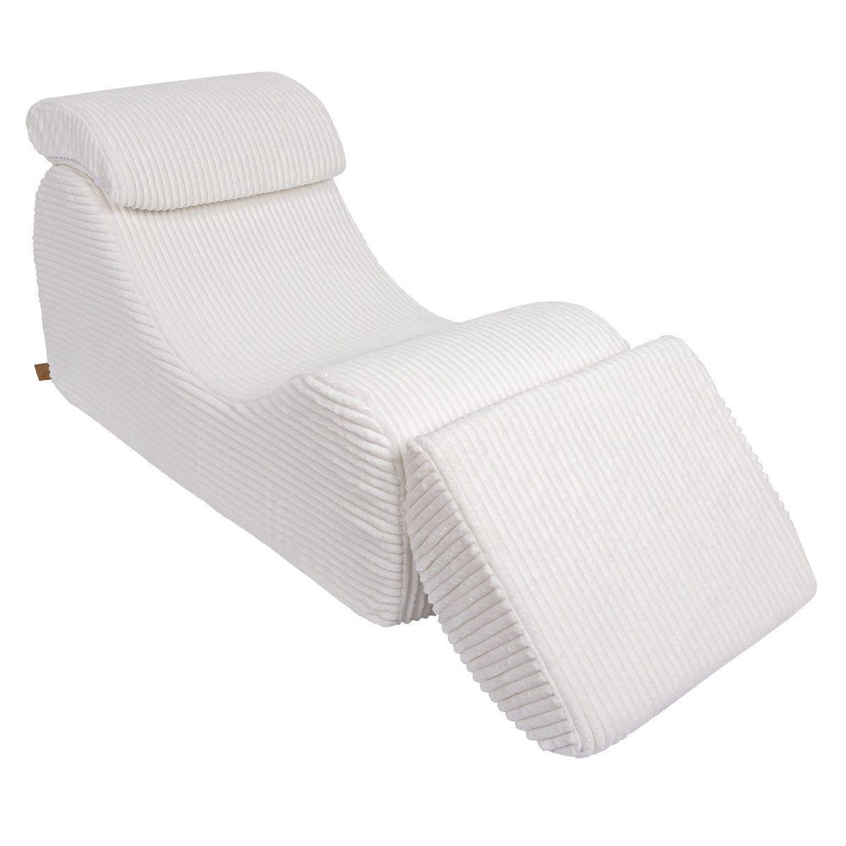 Sitzsack Wave Lounger Churro - creme/weiss