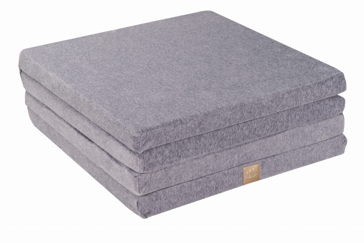 Spielmatte Velvet quadratisch 120x120cm