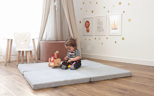 Spielmatte Velvet quadratisch 120x120cm