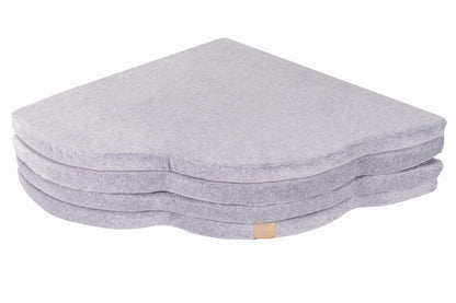 Spielmatte Wolke Velvet 160x160cm