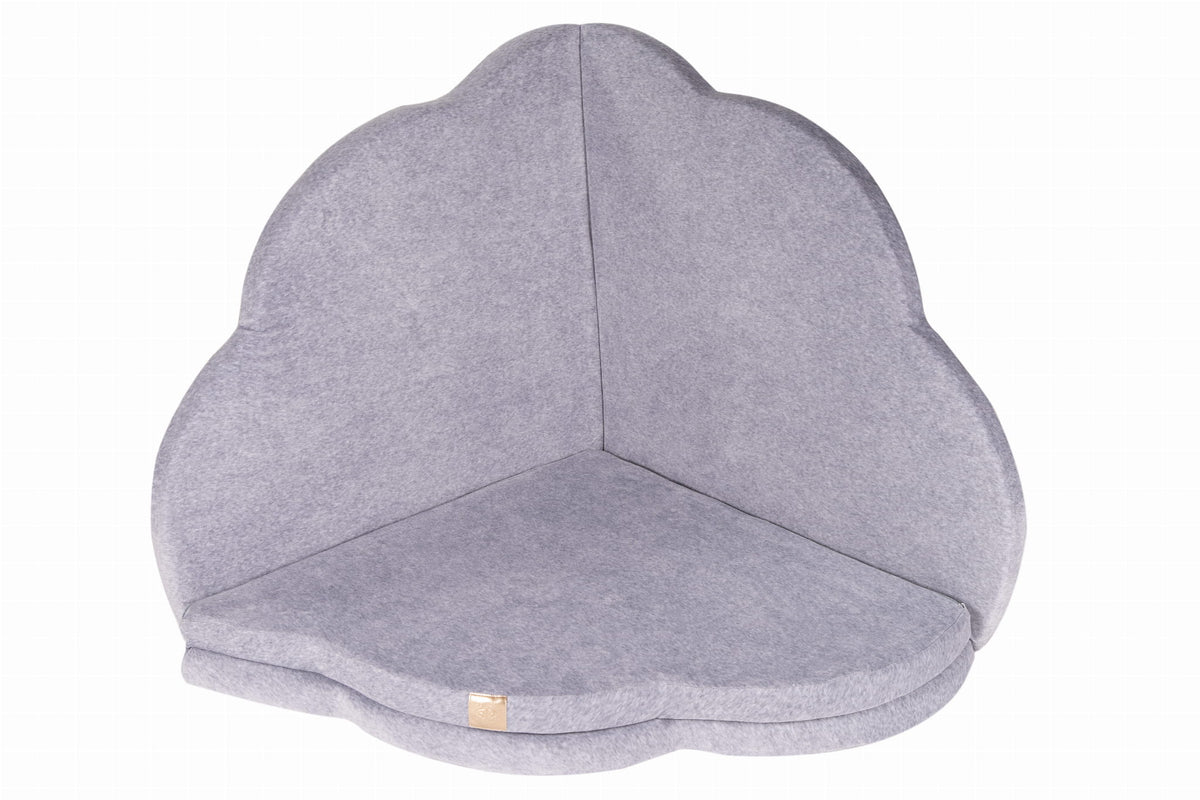 Spielmatte Wolke Velvet 160x160cm