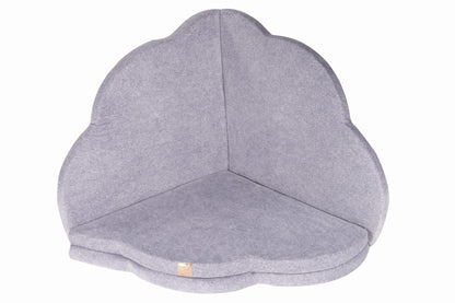 Spielmatte Wolke Velvet 160x160cm