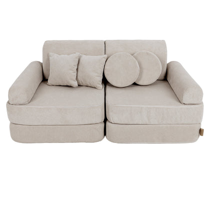 Spielsofa Mini Max Cord Premium - Slim Cord Edition