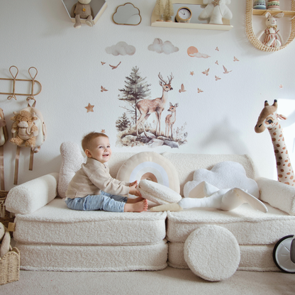 Spielsofa Bearly - Soft Teddy Edition
