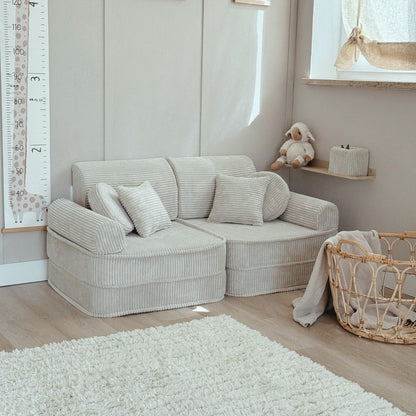 Spielsofa Ästhetik Cord Mini Plus - Classic Cord Edition