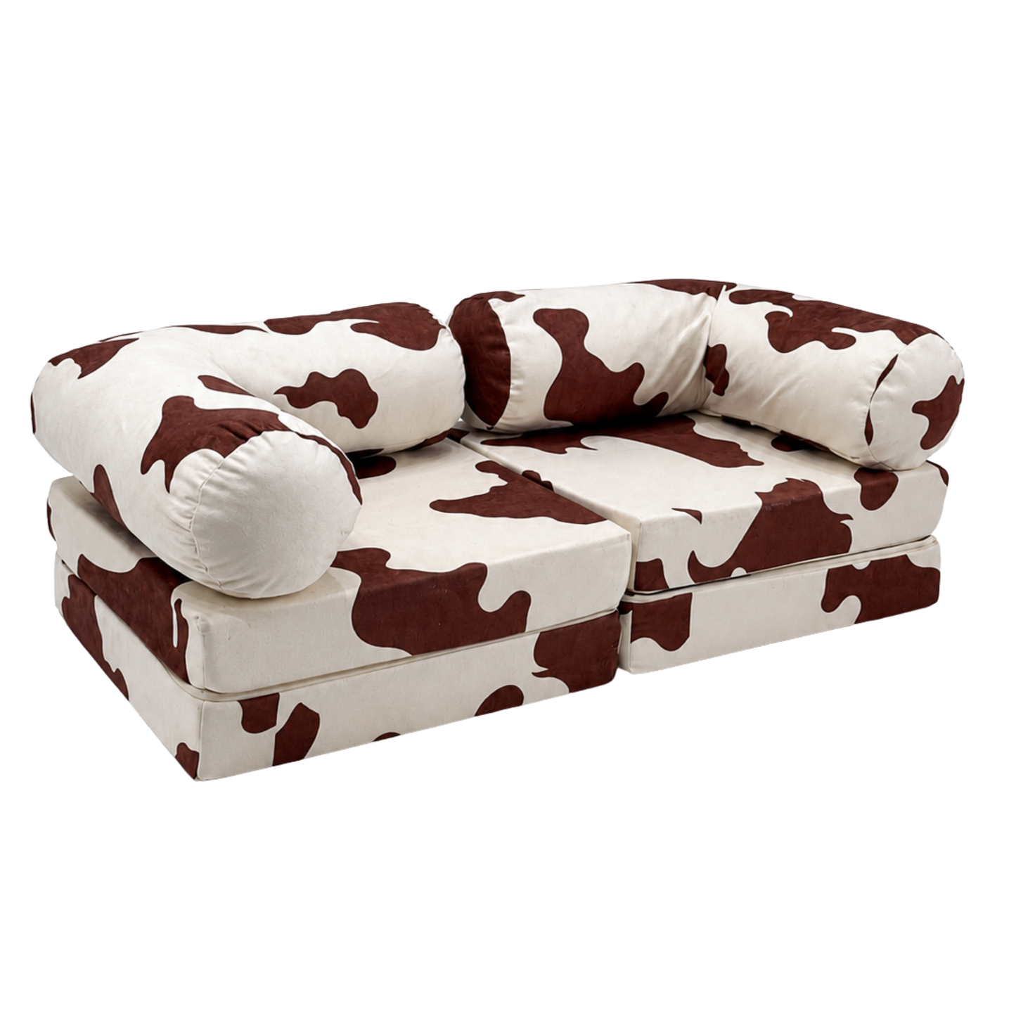 Modulares Kindersofa Kuh – Ansicht 1