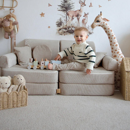 Spielsofa Mini Plus Cord Premium - Slim Cord Edition
