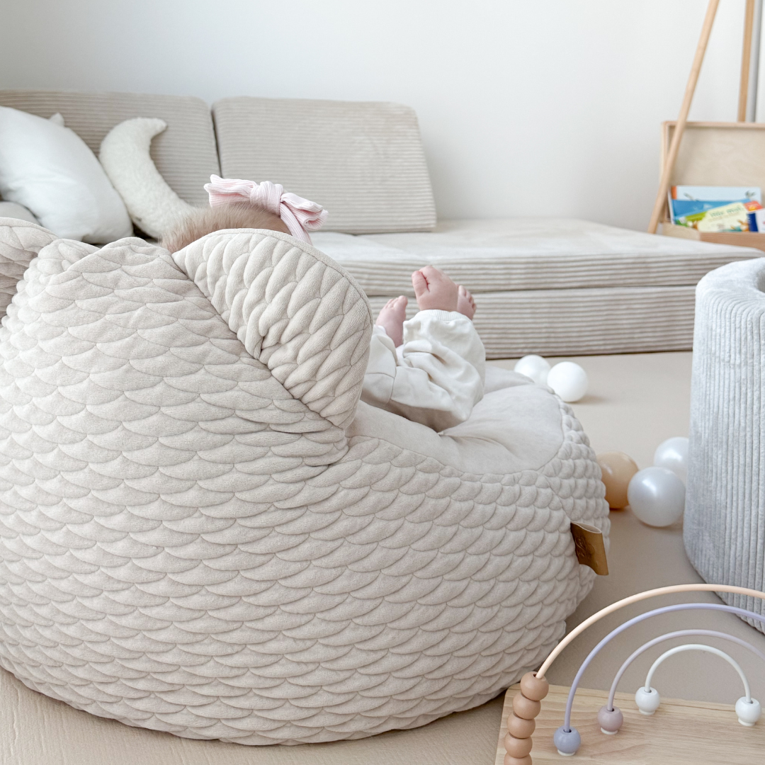 Kindersessel Dune Bären-Sitzsack