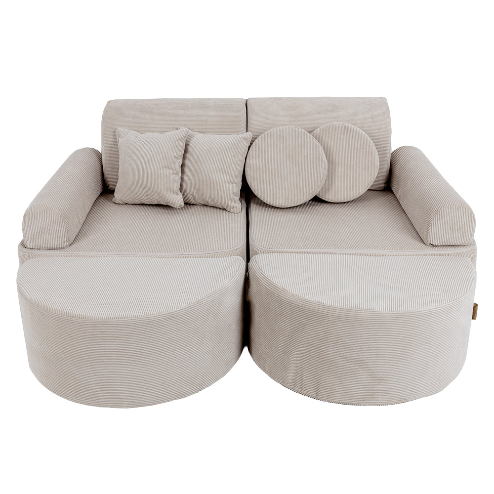Spielsofa Mini Max Cord Premium - Slim Cord Edition