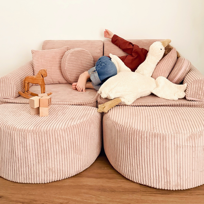 Spielsofa Ästhetik Cord Mini Max - Classic Cord Edition