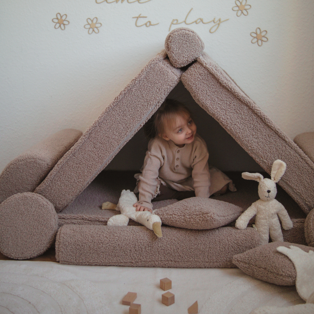 Spielsofa Bearly - Soft Teddy Edition