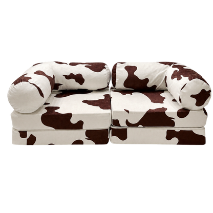 Modulares Kindersofa Kuh – Ansicht 2