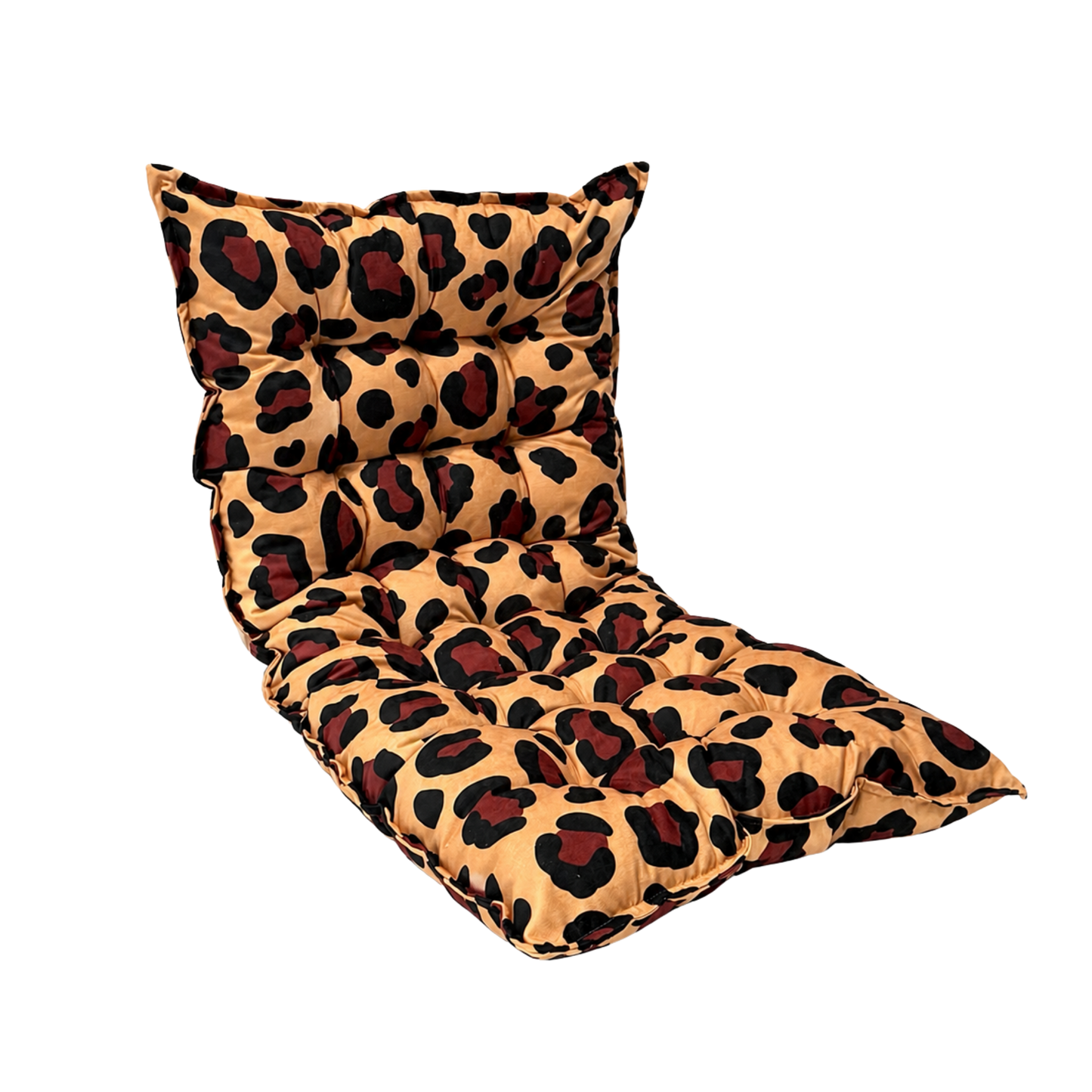 Gestepptes Bodenkissen / Spielmatte, Leopard – Ansicht 2