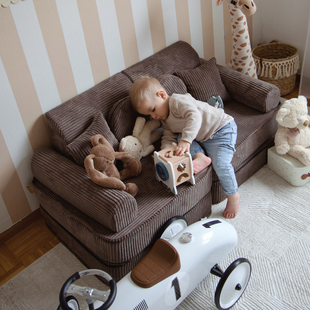 Spielsofa Ästhetik Cord Mini Plus - Classic Cord Edition