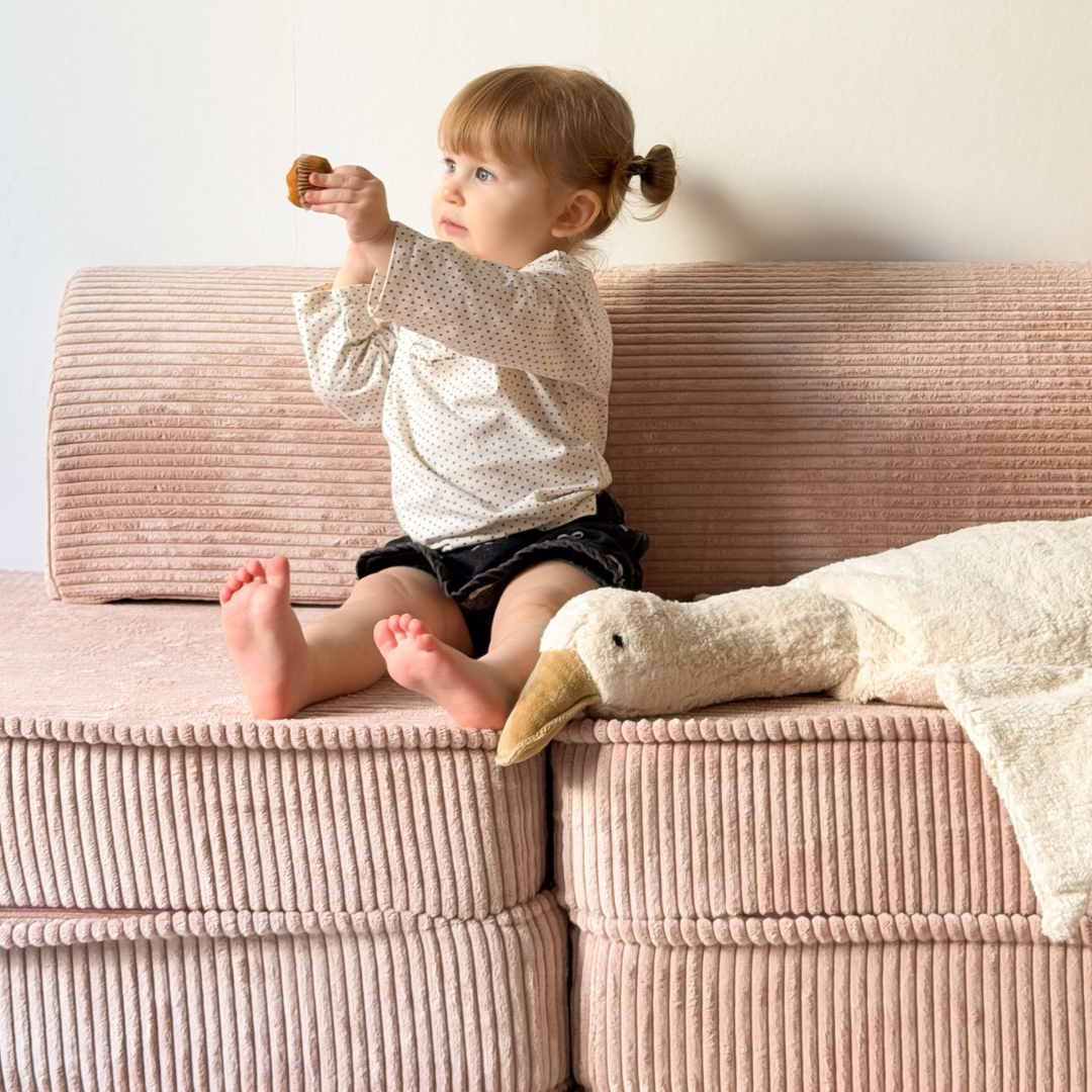Spielsofa Ästhetik Cord Mini Basic - Classic Cord Edition