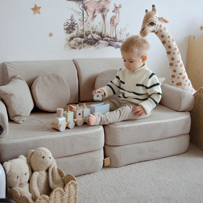 Spielsofa Mini Plus Cord Premium - Slim Cord Edition