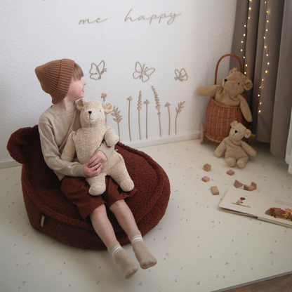 Kindersessel Bearly Bären-Sitzsack - Soft Teddy Edition