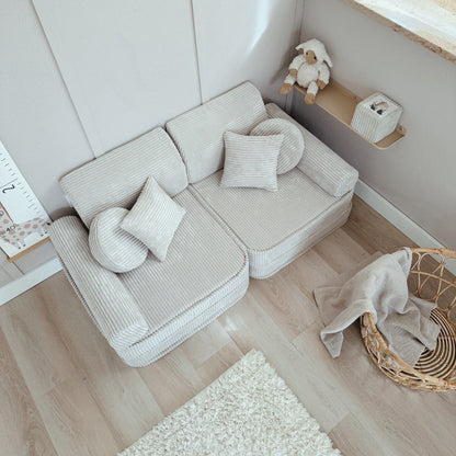 Spielsofa Ästhetik Cord Mini Plus - Classic Cord Edition