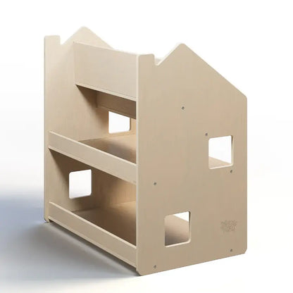 2-in-1 children's shelf, various colors