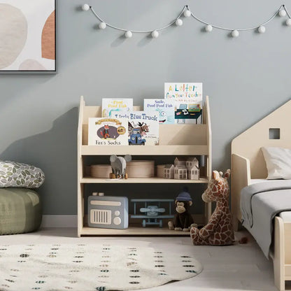 2-in-1 children's shelf, various colors