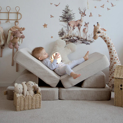Spielsofa Mini Max Cord Premium - Slim Cord Edition