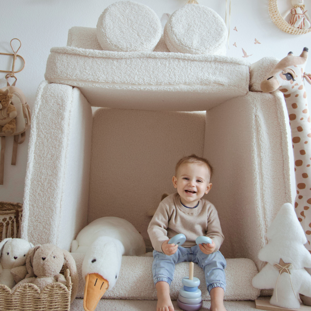 Spielsofa Bearly - Soft Teddy Edition