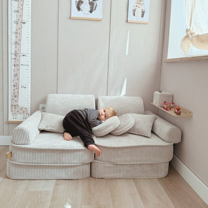 Spielsofa Ästhetik Cord Mini Plus - Classic Cord Edition