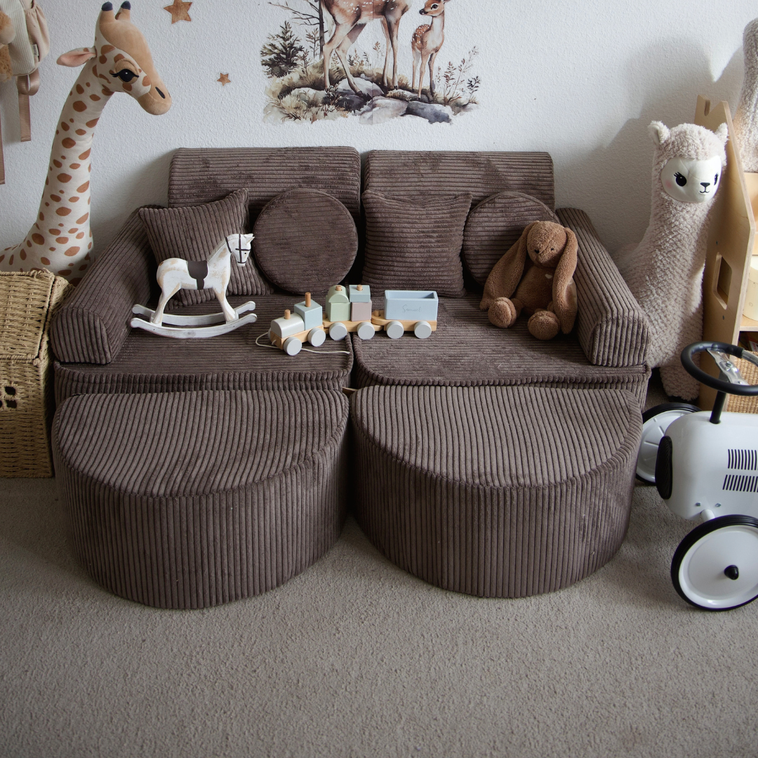 Spielsofa Ästhetik Cord Mini Max - Classic Cord Edition