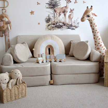 Spielsofa Mini Plus Cord Premium - Slim Cord Edition