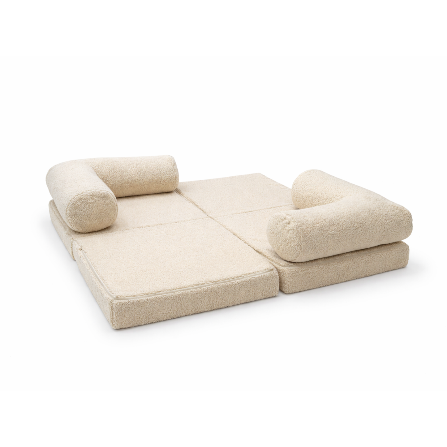 Modulares Kindersofa Teddy Cream – Ansicht 4