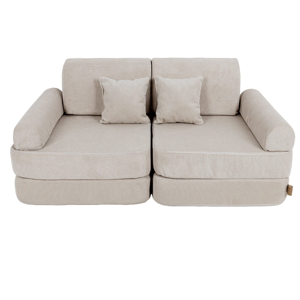 Spielsofa Mini Max Cord Premium - Slim Cord Edition
