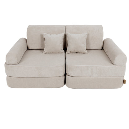 Spielsofa Mini Max Cord Premium - Slim Cord Edition