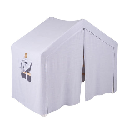 Kletterdreieck mit Zelt 112x61x94 cm, faltbar