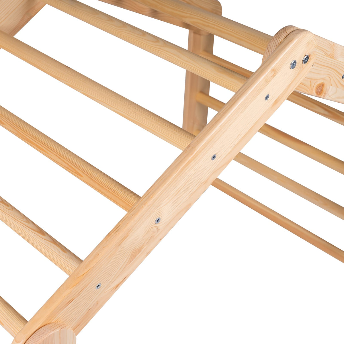 Kletterdreieck mit Zelt 112x61x94 cm, faltbar